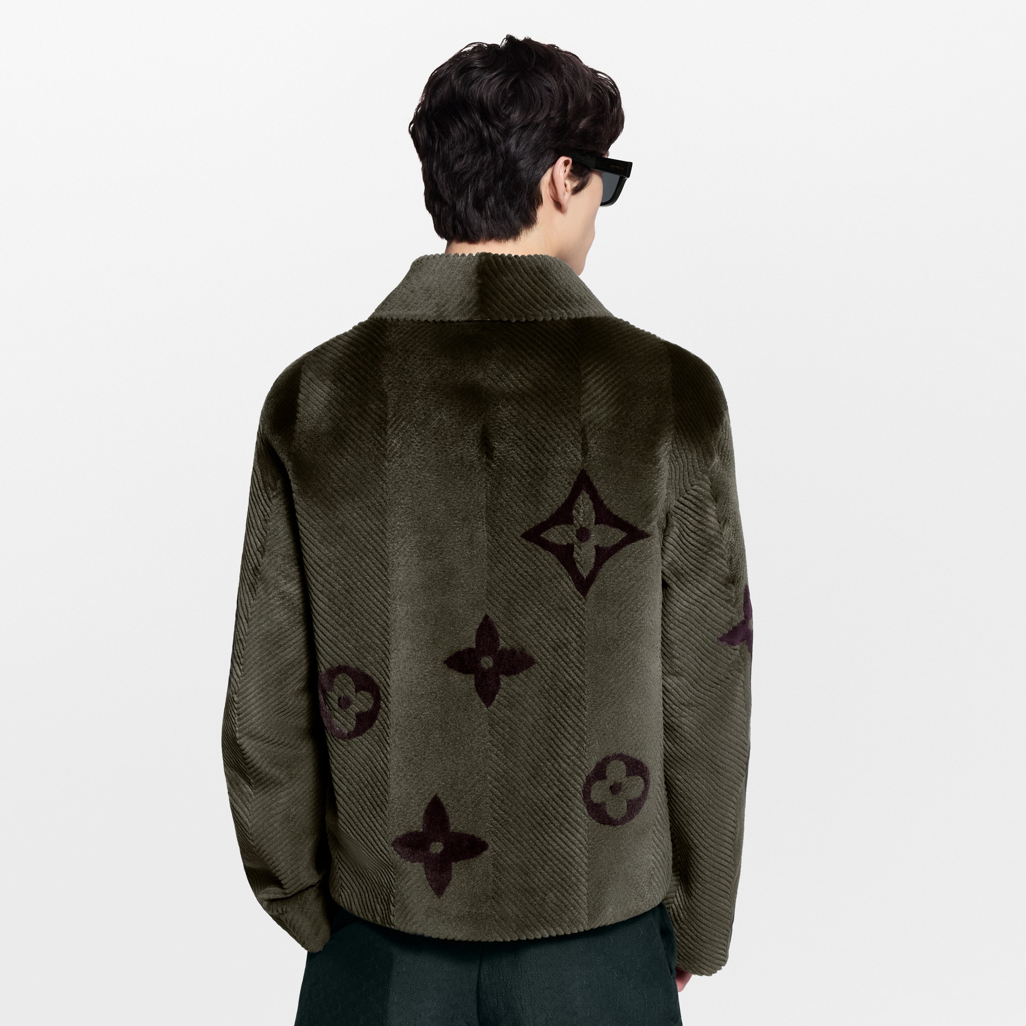 Monogram Mink Blouson - High-End Ready-to-Wear | LOUIS VUITTON